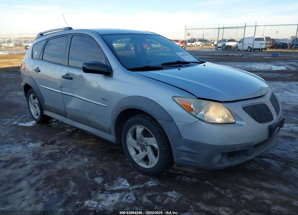 2007 PONTIAC VIBE VIN: 5Y2SL65817Z436962