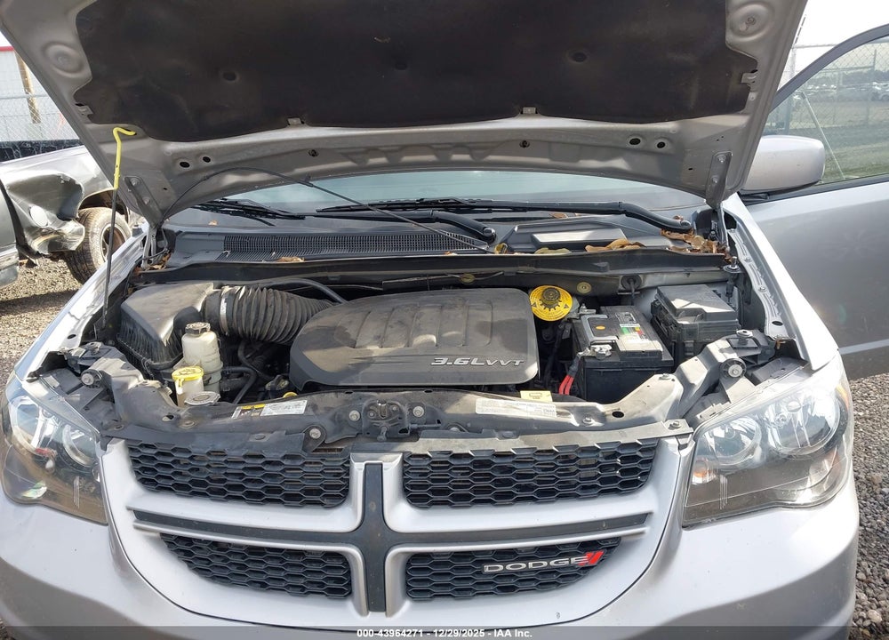 2019 DODGE GRAND CARAVAN GT VIN: 2C4RDGEG7KR518643