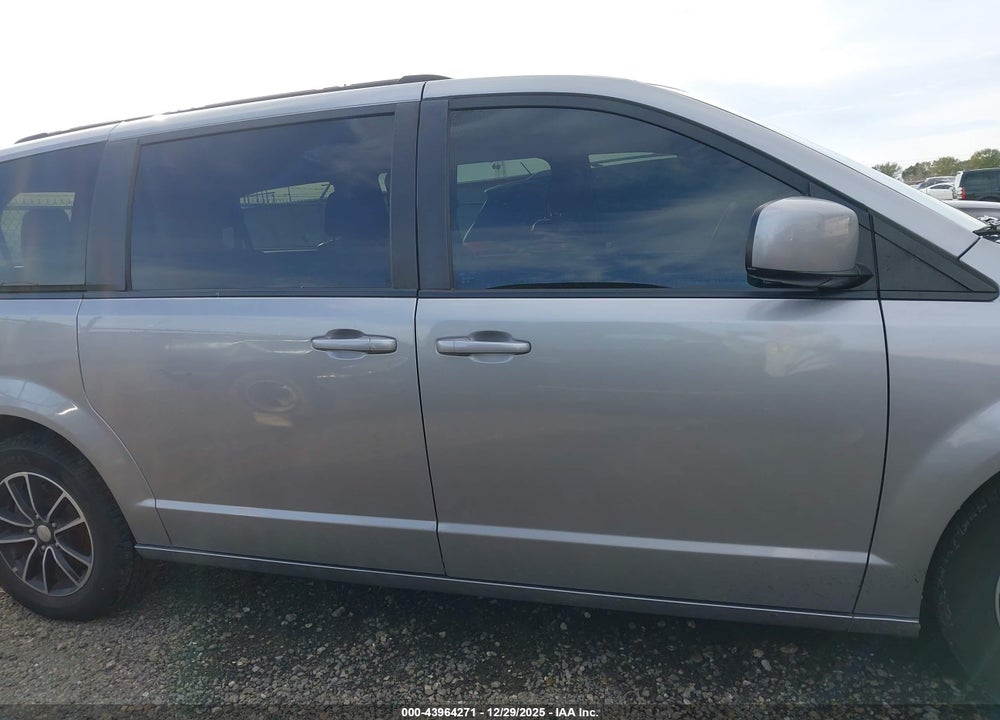 2019 DODGE GRAND CARAVAN GT VIN: 2C4RDGEG7KR518643