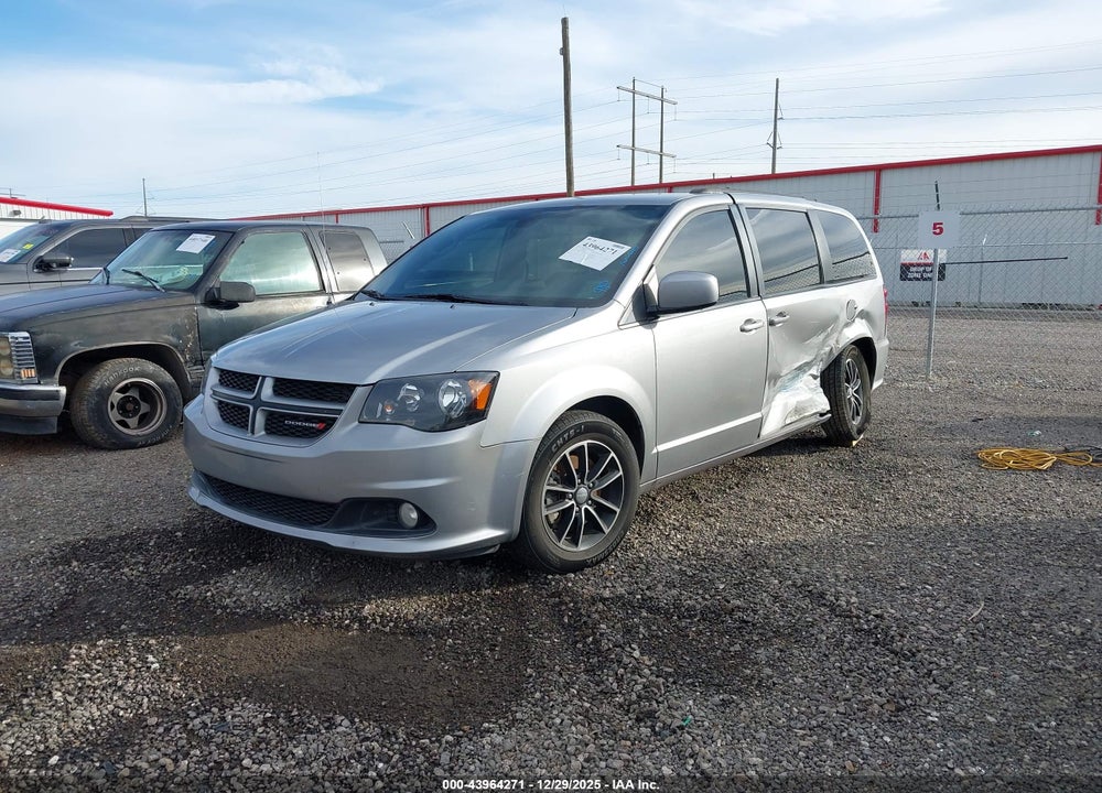 2019 DODGE GRAND CARAVAN GT VIN: 2C4RDGEG7KR518643