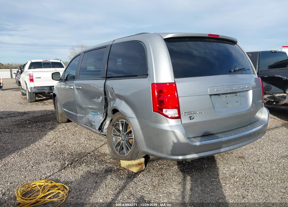 2019 DODGE GRAND CARAVAN GT VIN: 2C4RDGEG7KR518643