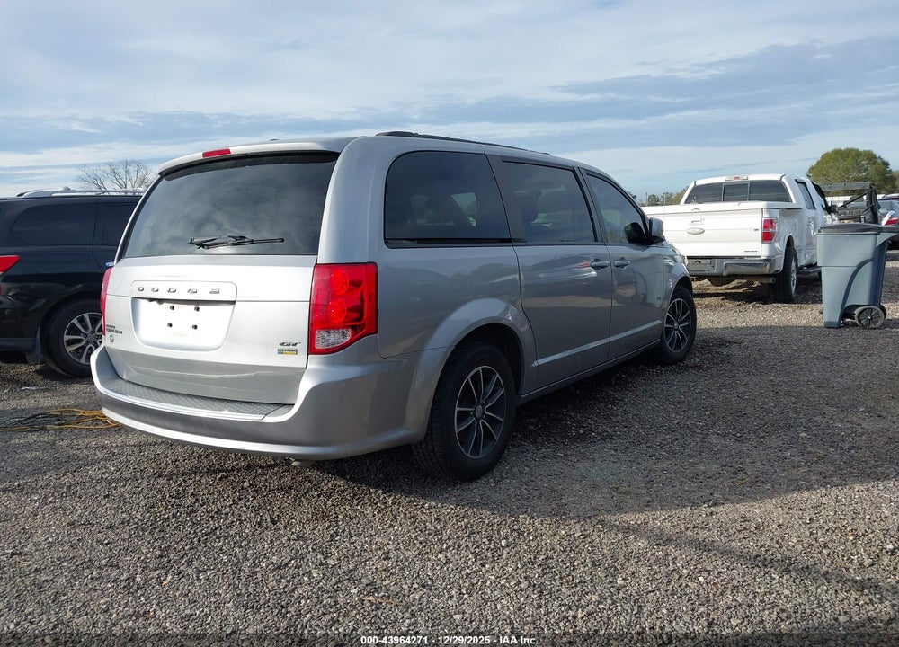 2019 DODGE GRAND CARAVAN GT VIN: 2C4RDGEG7KR518643
