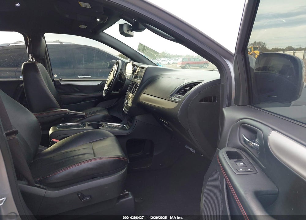 2019 DODGE GRAND CARAVAN GT VIN: 2C4RDGEG7KR518643