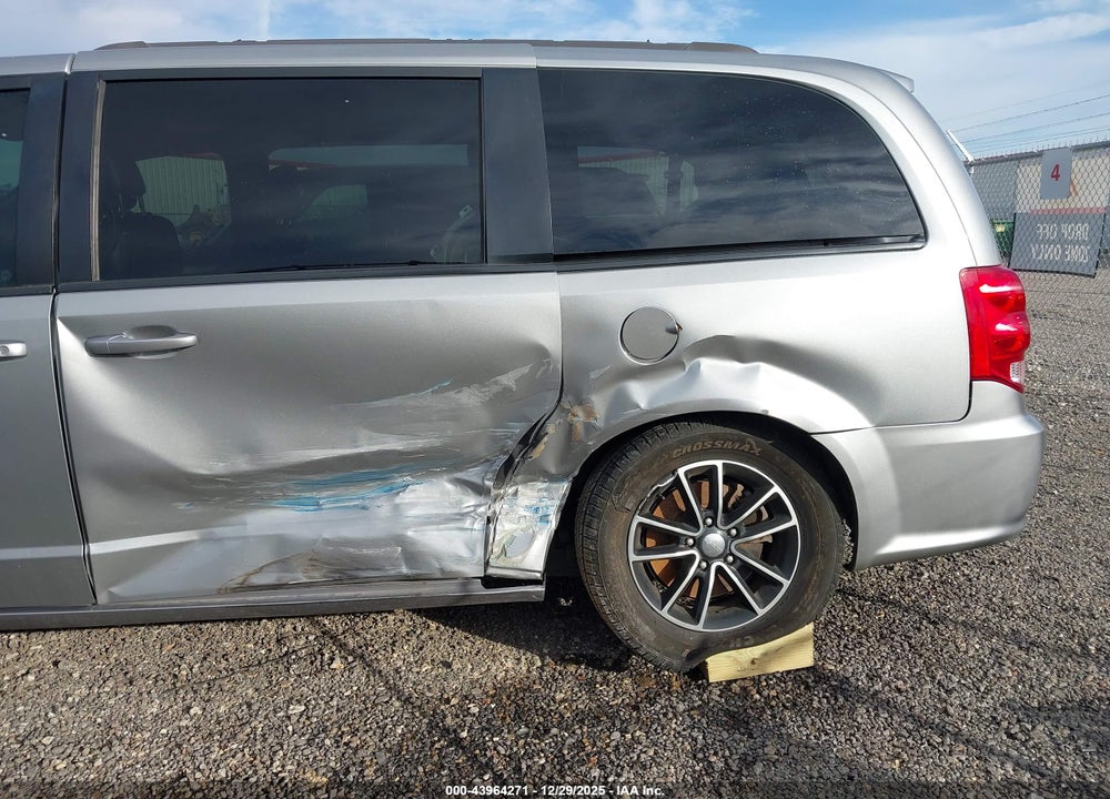 2019 DODGE GRAND CARAVAN GT VIN: 2C4RDGEG7KR518643