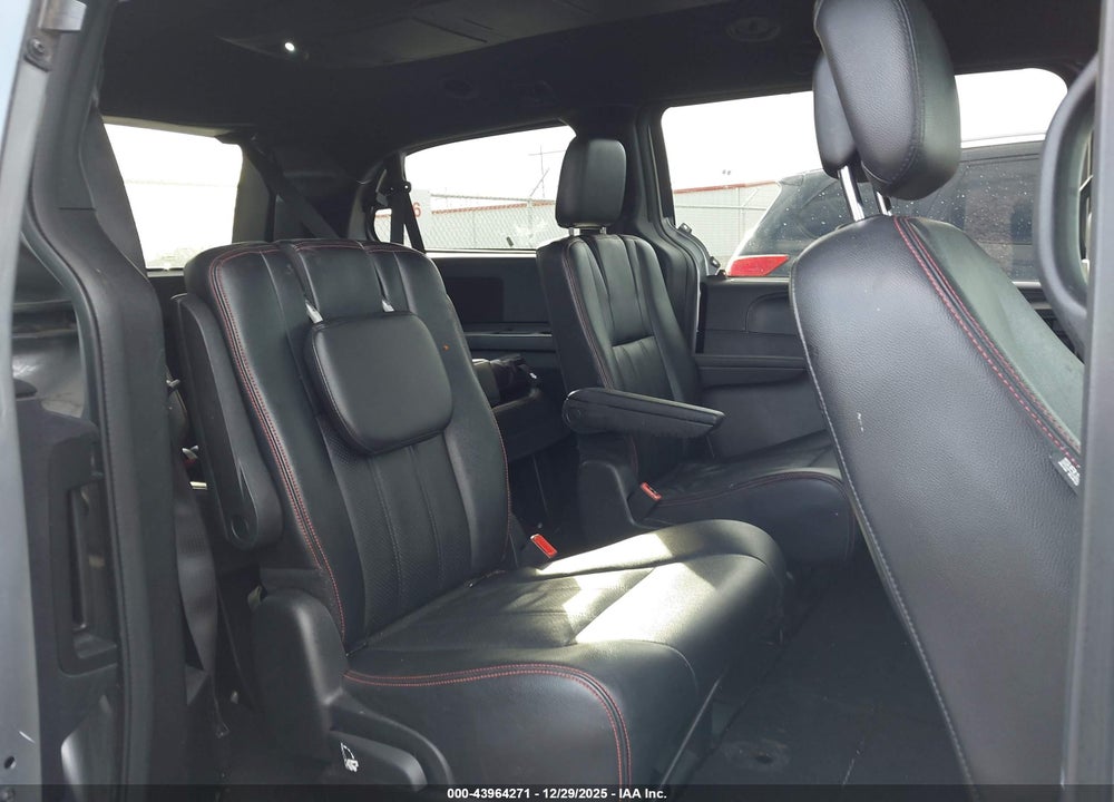 2019 DODGE GRAND CARAVAN GT VIN: 2C4RDGEG7KR518643