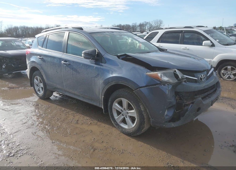 2013 TOYOTA RAV4 XLE VIN: JTMRFREV4DD021429