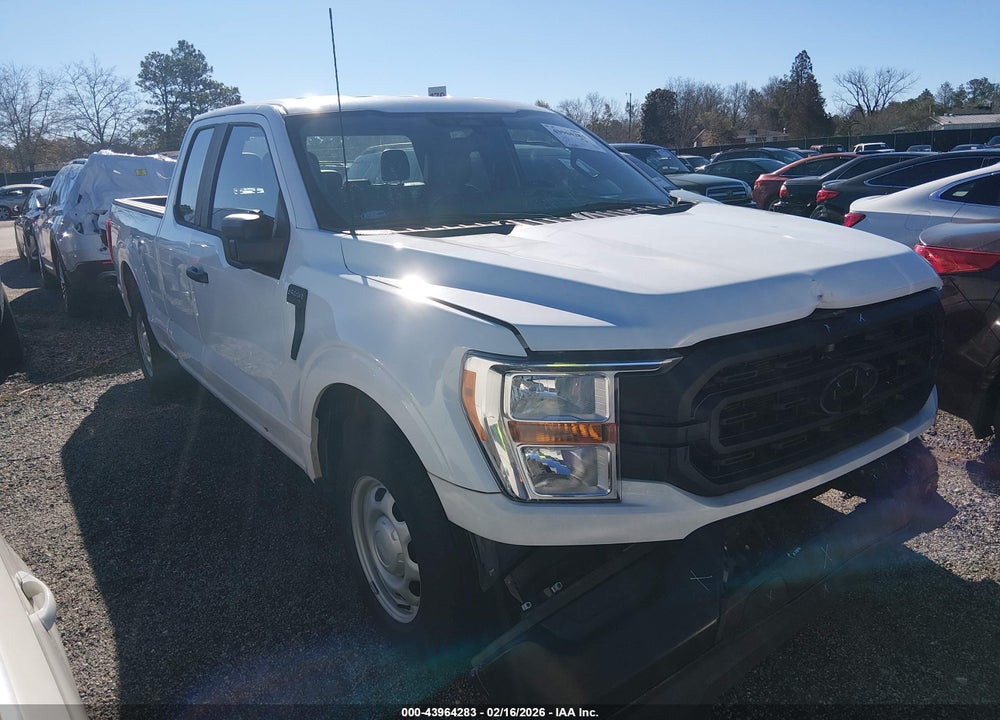 2022 FORD F-150 XL VIN: 1FTEX1CB6NKF27427