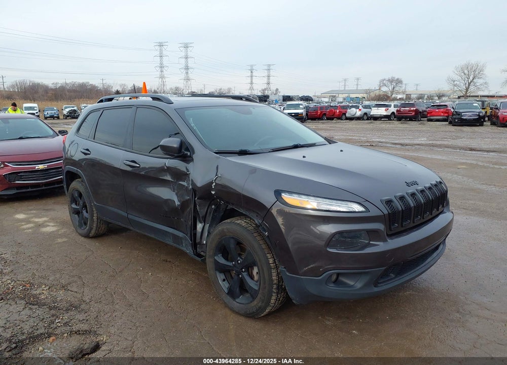 2016 JEEP CHEROKEE HIGH ALTITUDE VIN: 1C4PJMDS4GW345019