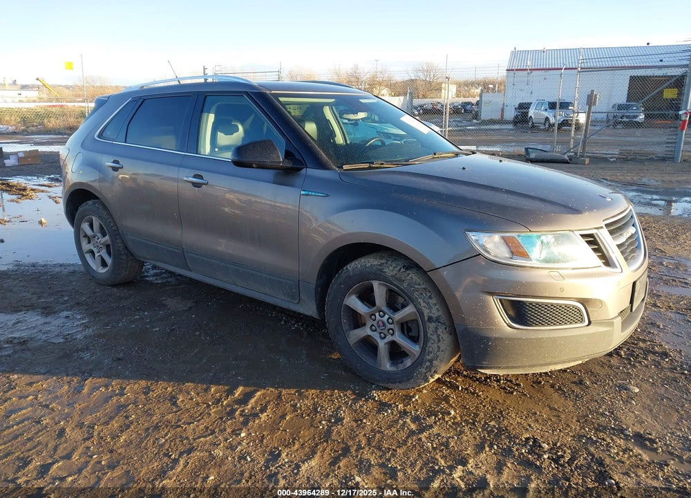 2011 SAAB 9-4X 3.0I PREMIUM VIN: 3G0FNTEY0BS800009