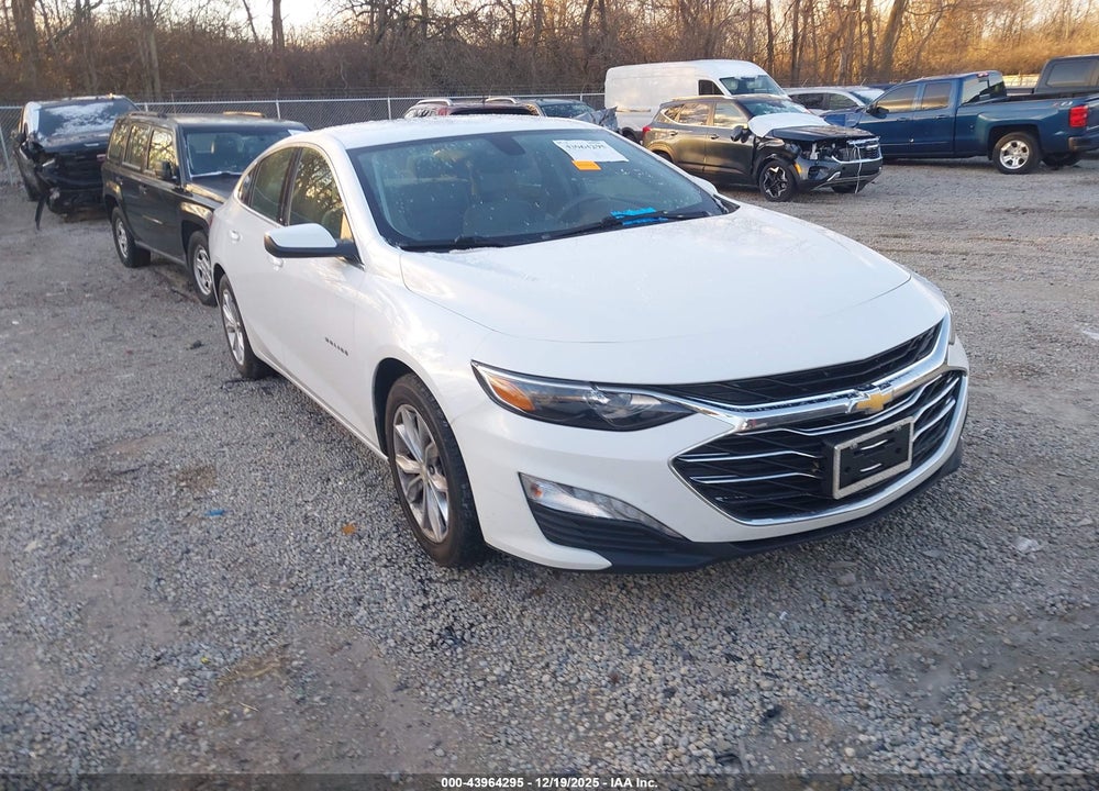 2022 CHEVROLET MALIBU FWD LT VIN: 1G1ZD5ST5NF165040