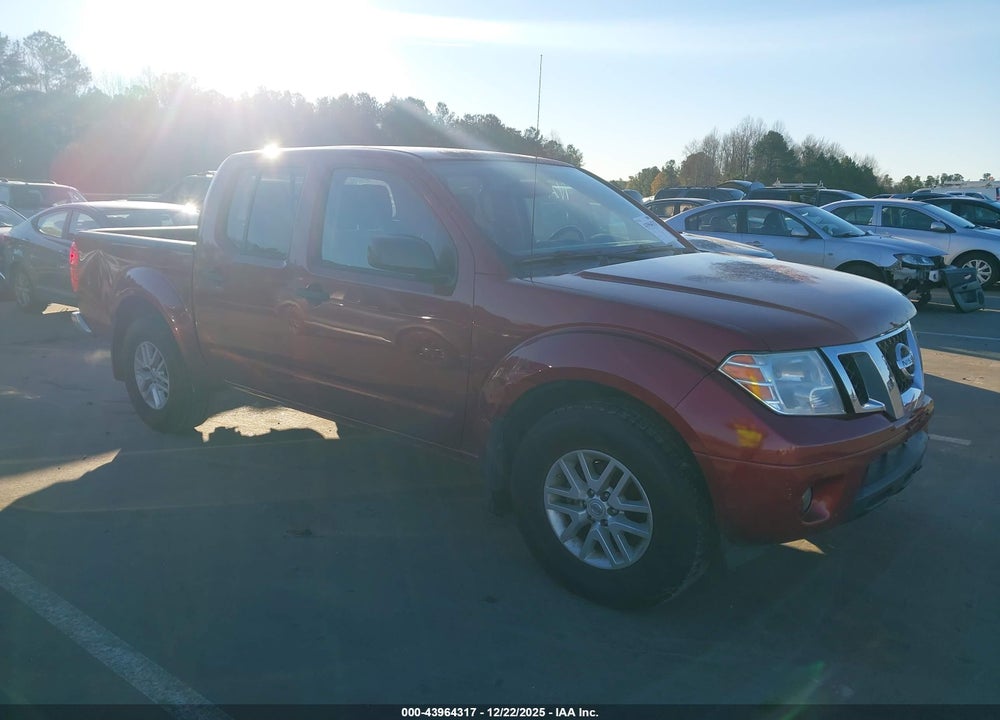 2019 NISSAN FRONTIER SV VIN: 1N6DD0ER2KN721260