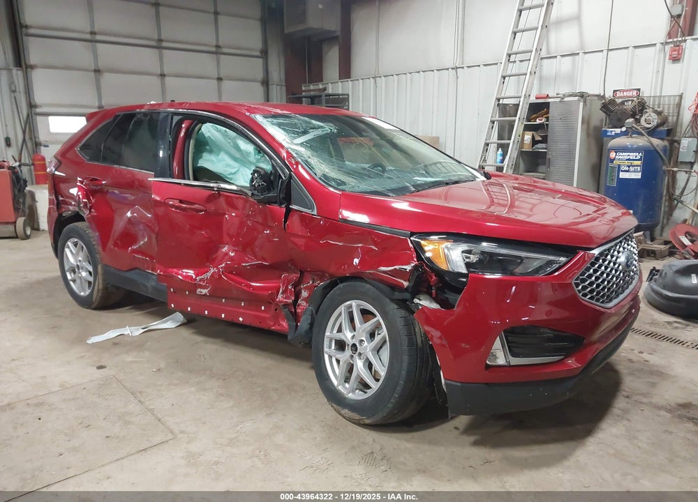 2024 FORD EDGE SEL VIN: 2FMPK4J98RBA02888