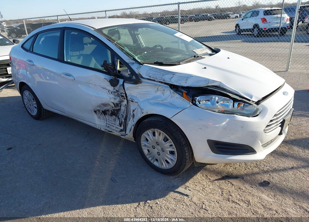 2019 FORD FIESTA S VIN: 3FADP4AJ8KM159690