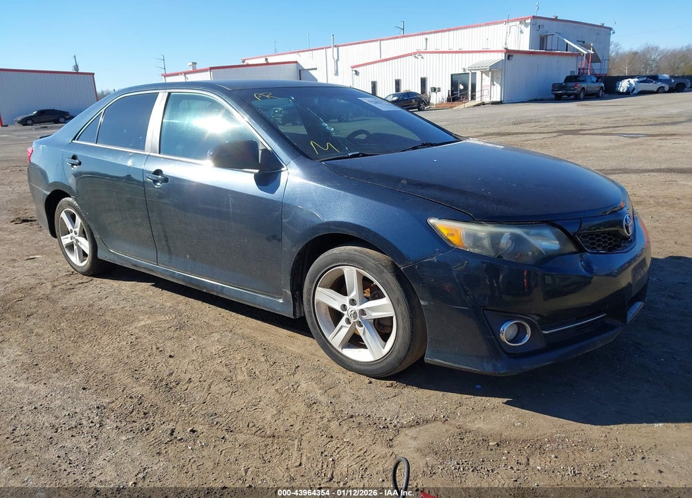 2014 TOYOTA CAMRY SE VIN: 4T1BF1FK6EU309974