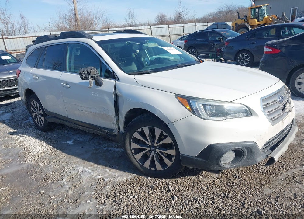 2016 SUBARU OUTBACK 2.5I LIMITED VIN: 4S4BSANC2G3273943