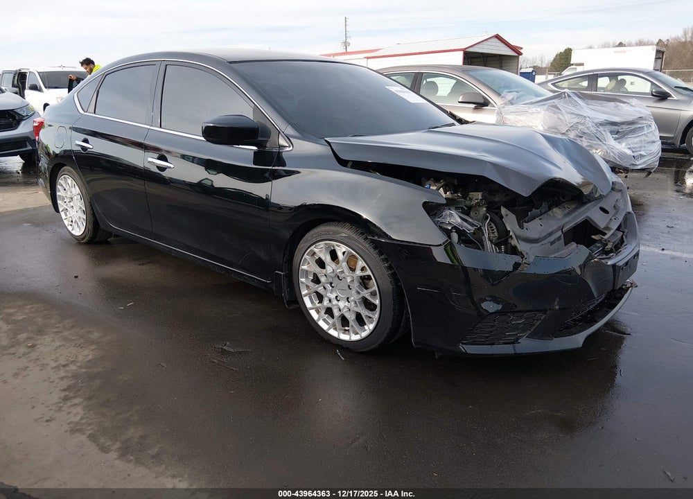 2019 NISSAN SENTRA SV VIN: 3N1AB7AP1KY223775