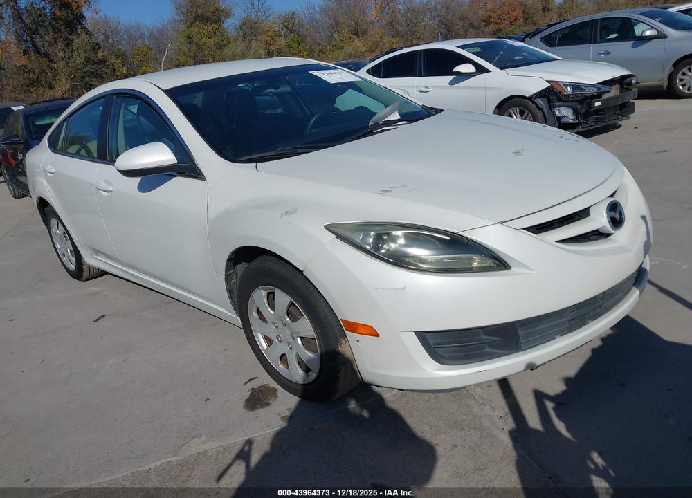 2011 MAZDA 6 I SPORT VIN: 1YVHZ8BH6B5M01868