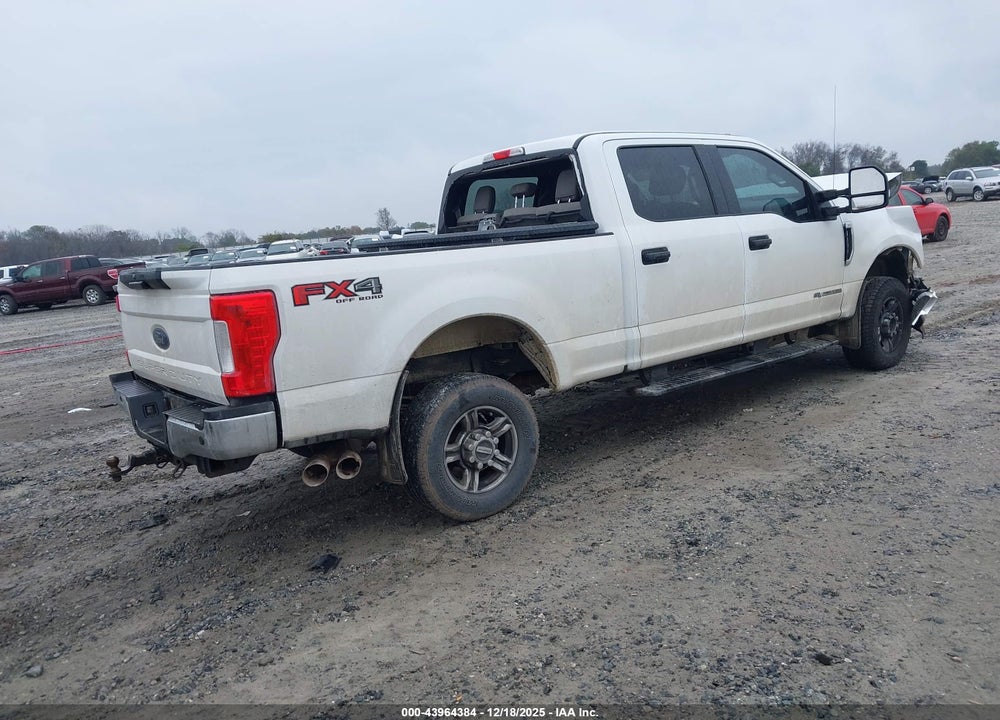 2017 FORD F-250 XLT VIN: 1FT7W2BT0HEE76053