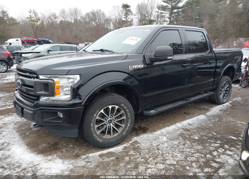2018 FORD F-150 XLT VIN: 1FTEW1EP3JFD29810