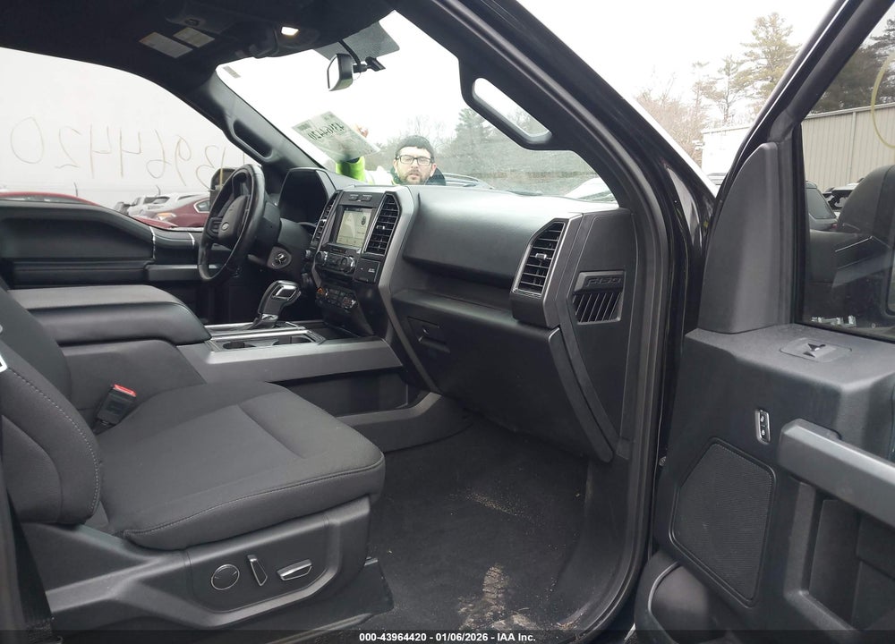 2018 FORD F-150 XLT VIN: 1FTEW1EP3JFD29810