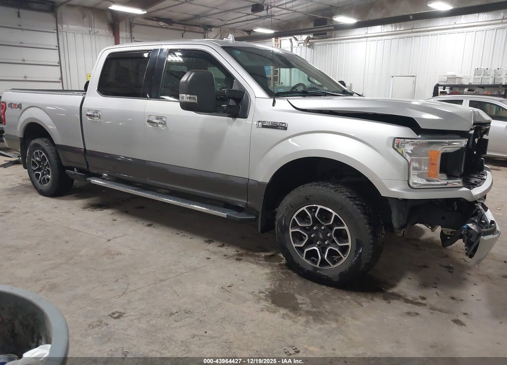 2018 FORD F-150 XLT VIN: 1FTFW1EGXJKF51496