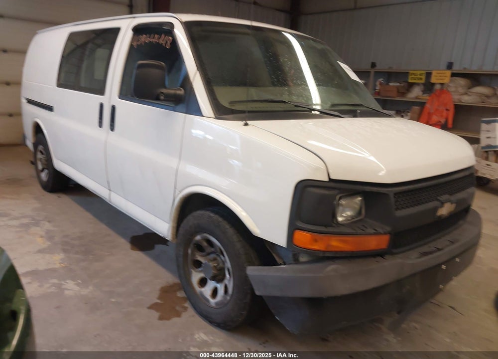 2009 CHEVROLET EXPRESS 1500 WORK VAN VIN: 1GCFG15X591109899