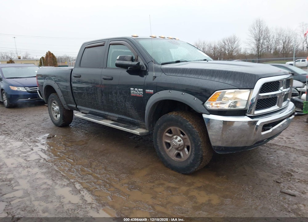 2016 RAM 2500 TRADESMAN VIN: 3C6UR5CJ0GG294764