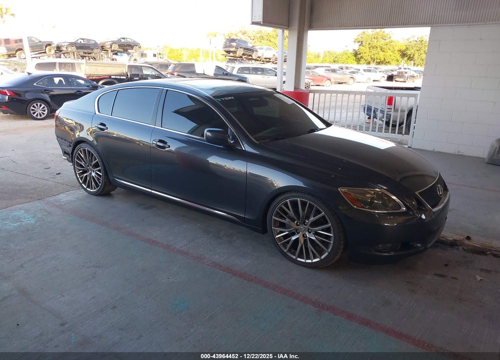 2007 LEXUS GS 350 VIN: JTHBE96S070019180
