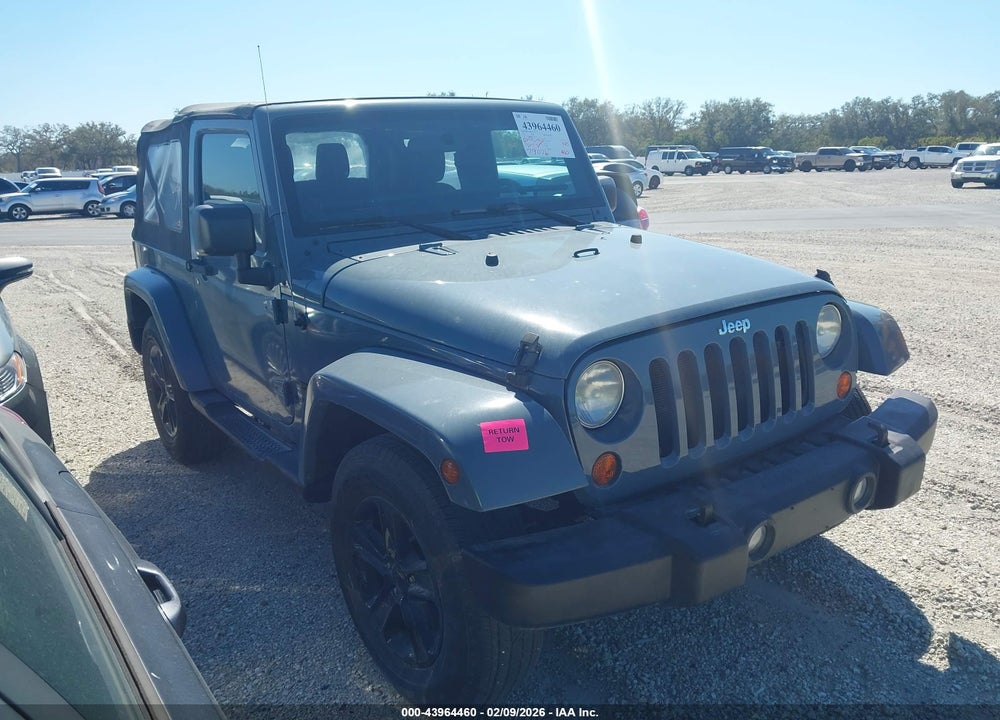 2015 JEEP WRANGLER SPORT VIN: 1C4AJWAG4FL630675