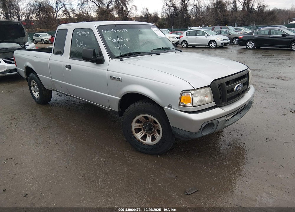 2011 FORD RANGER XLT VIN: 1FTKR1ED4BPA27292