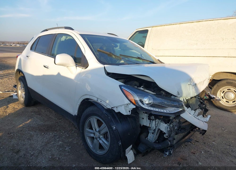 2019 CHEVROLET TRAX LT VIN: KL7CJLSBXKB913203