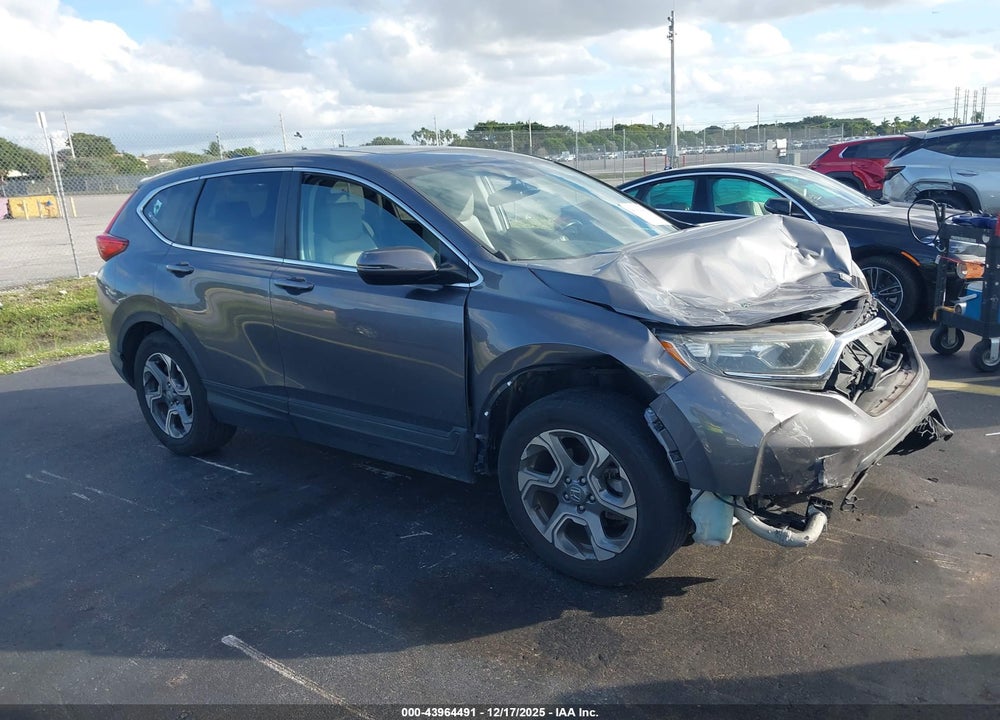 2019 HONDA CR-V EX-L VIN: 5J6RW1H81KA023574