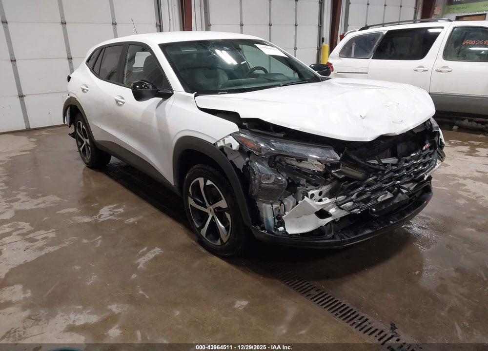 2025 CHEVROLET TRAX FWD 1RS VIN: KL77LGEP4SC007536