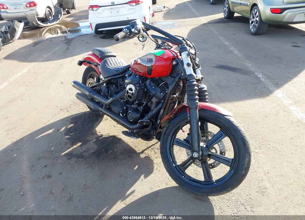 2022 HARLEY-DAVIDSON FXBBS VIN: 1HD1YYK17NB063687