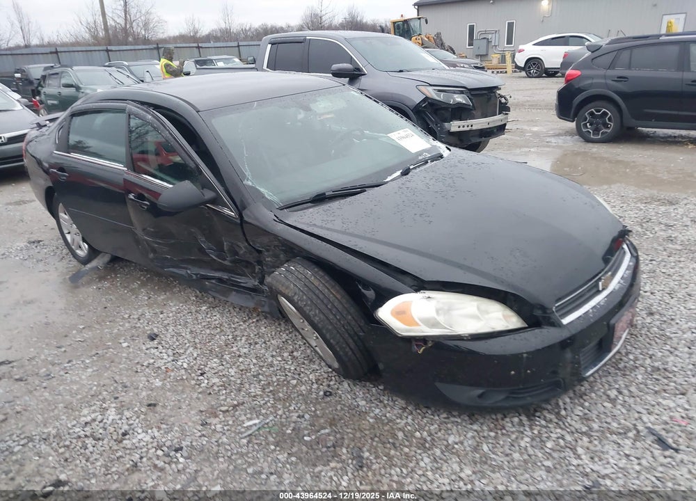 2011 CHEVROLET IMPALA LT VIN: 2G1WG5EK1B1177685