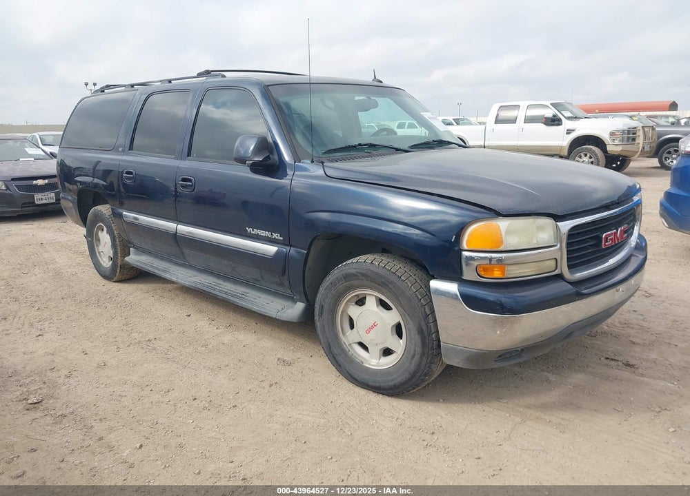2005 GMC YUKON XL 1500 SLT VIN: 3GKEC16Z65G260936