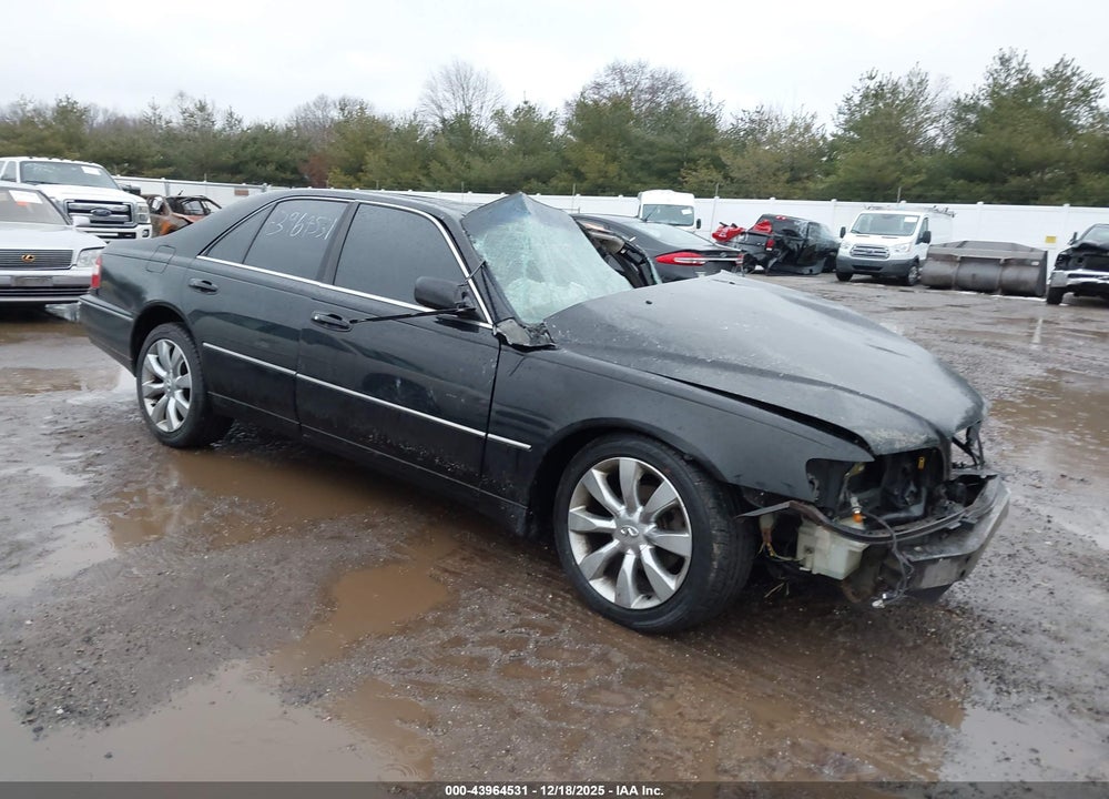 2001 INFINITI Q45 VIN: JNKBY31A51M101506