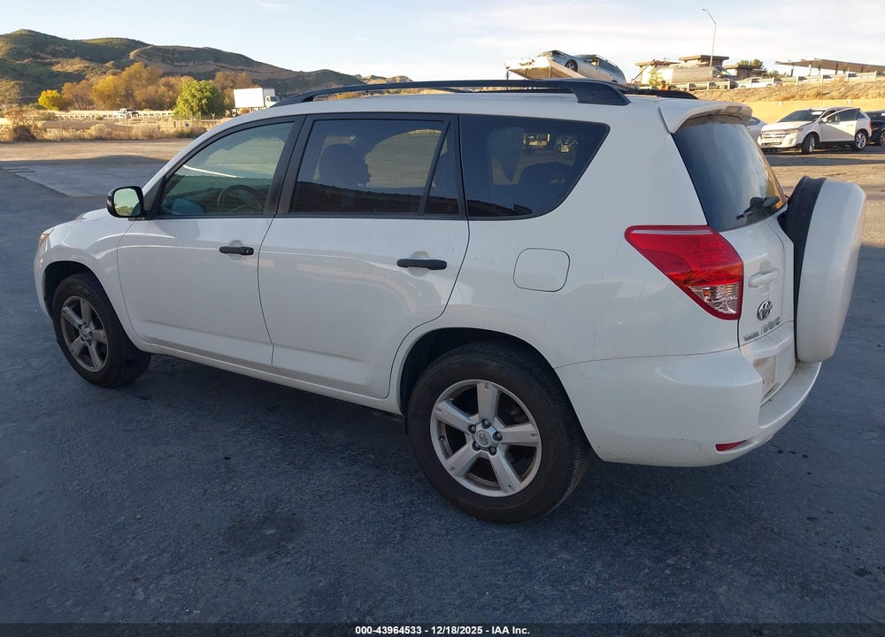 2008 TOYOTA RAV4 VIN: JTMZD33V185105522