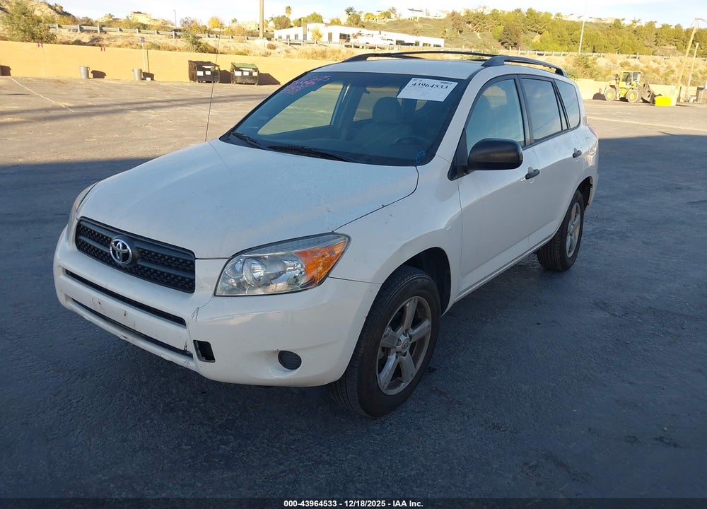 2008 TOYOTA RAV4 VIN: JTMZD33V185105522