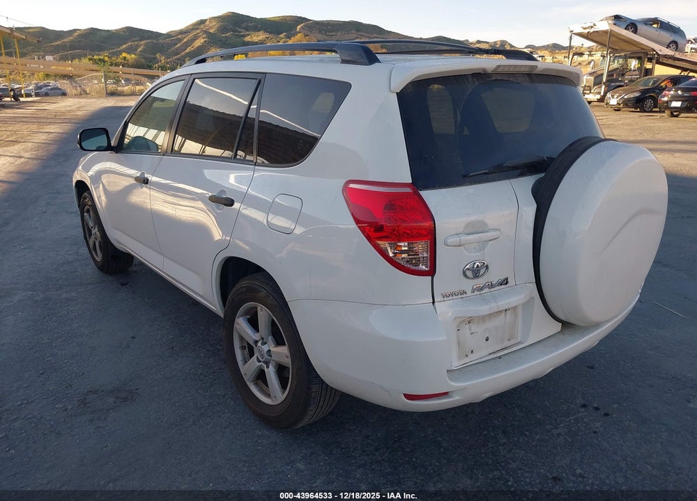 2008 TOYOTA RAV4 VIN: JTMZD33V185105522