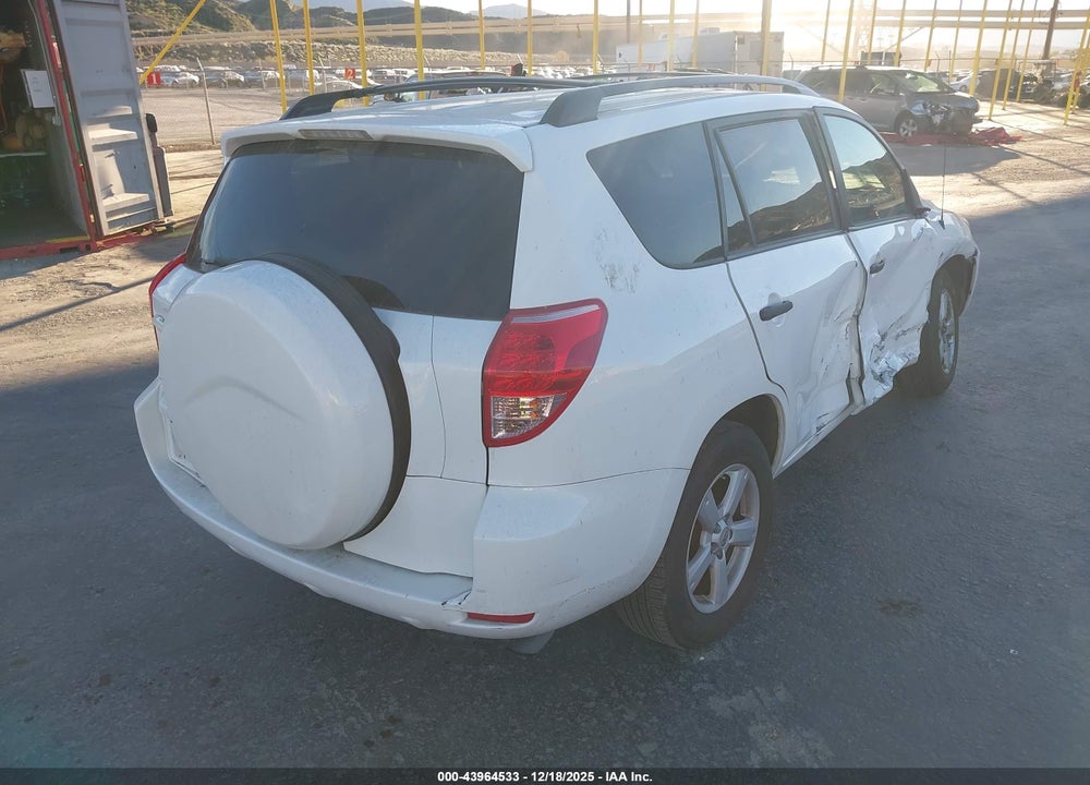 2008 TOYOTA RAV4 VIN: JTMZD33V185105522