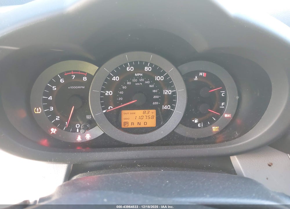 2008 TOYOTA RAV4 VIN: JTMZD33V185105522