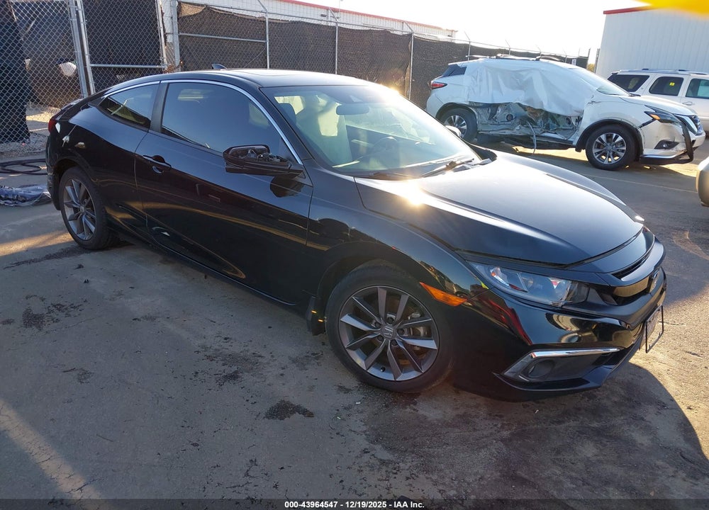2019 HONDA CIVIC EX VIN: 2HGFC3B33KH354511