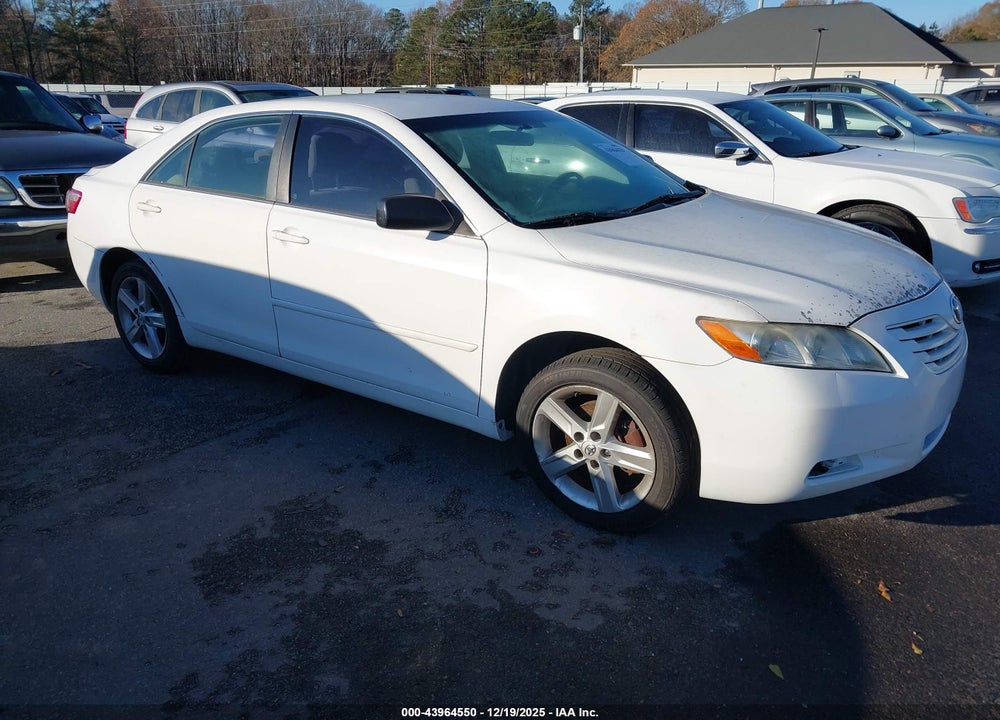 2007 TOYOTA CAMRY LE VIN: 4T1BE46K27U621331