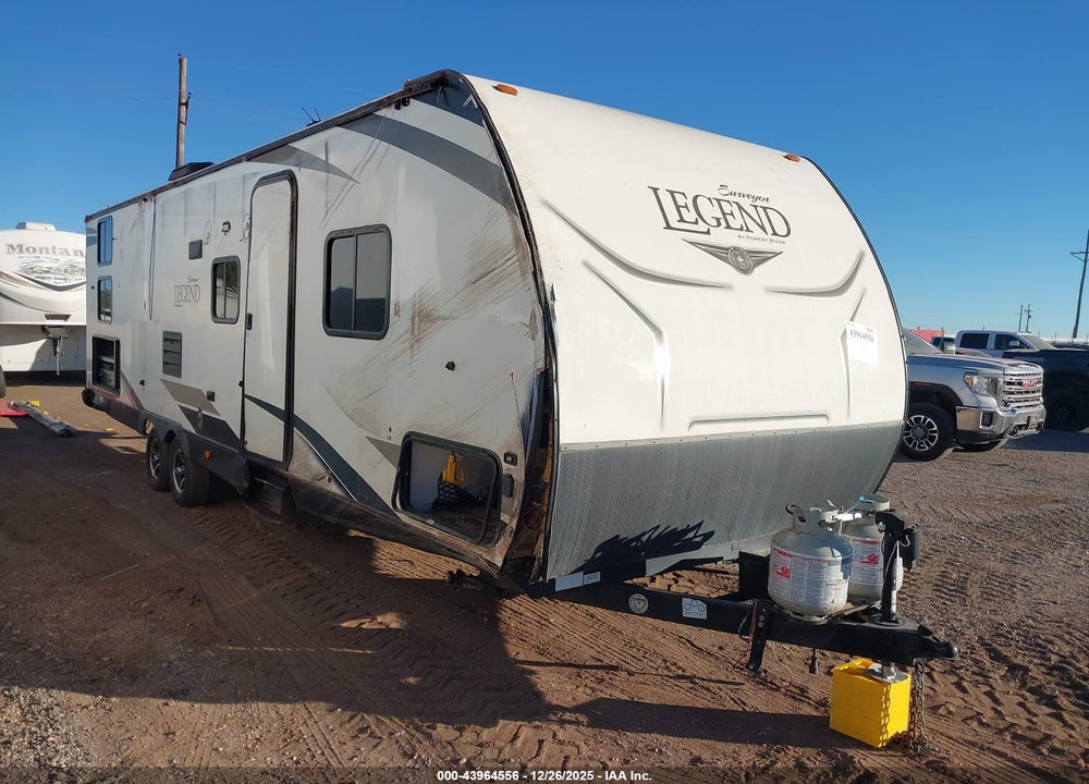2019 FOREST RIVER LEGEND VIN: 4X4TSVF25KL036467