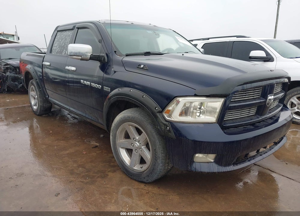 2012 RAM 1500 SPORT VIN: 1C6RD6MT8CS159996