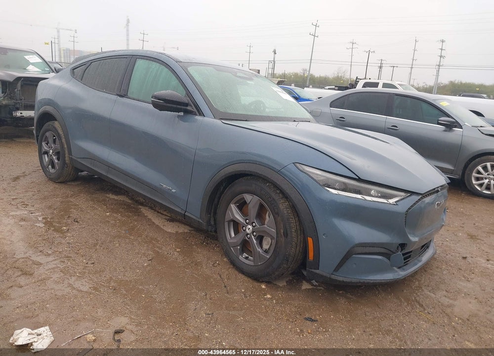 2023 FORD MUSTANG MACH-E VIN: 3FMTK1R4XPMA86021