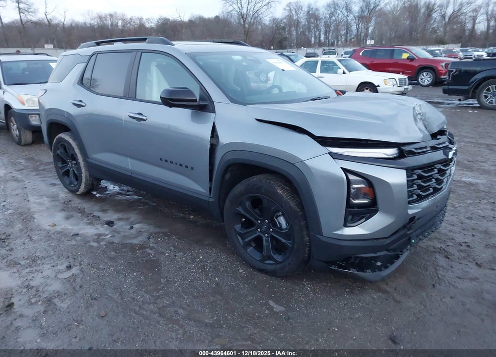2025 CHEVROLET EQUINOX FWD LT VIN: 3GNAXHEG9SL137617
