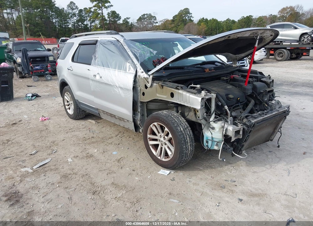 2014 FORD EXPLORER XLT VIN: 1FM5K7D83EGA97357