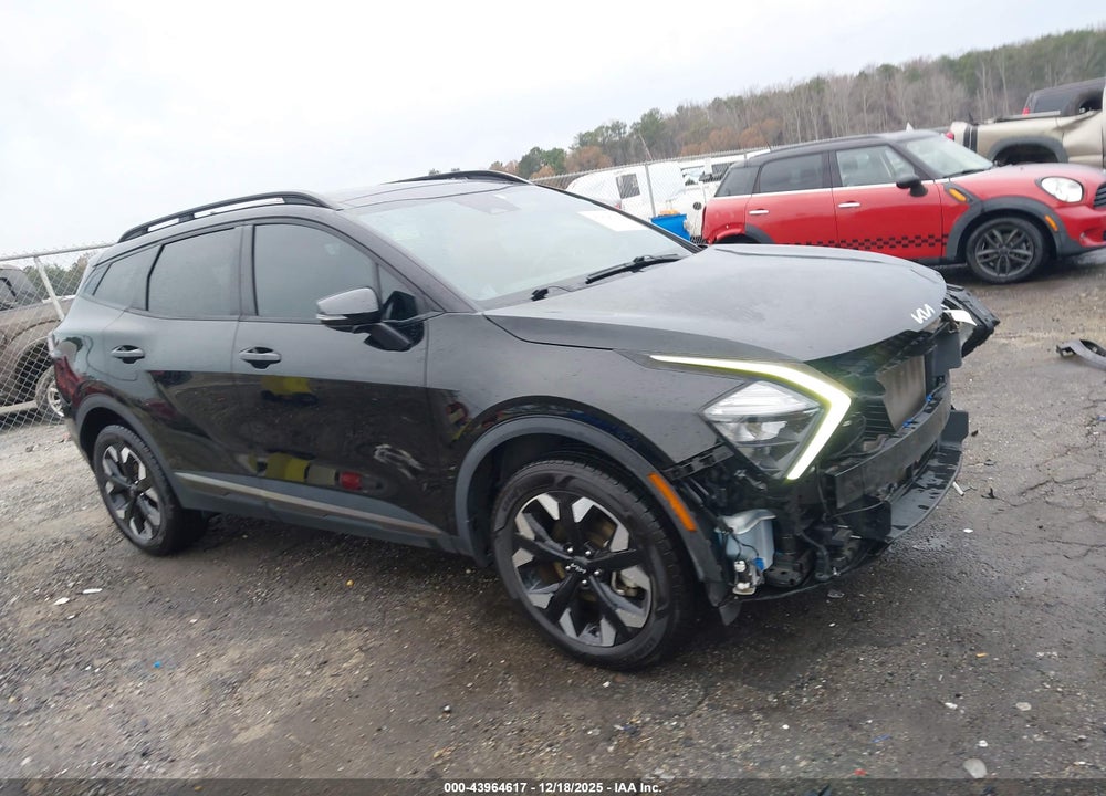 2023 KIA SPORTAGE X-LINE VIN: 5XYK6CAF7PG061443
